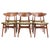 Model CH30 Dining Chairs in Teak and Oak attributed to Hans J. Wegner, 1950s, Set of 6 For Sale - Image 15 of 15