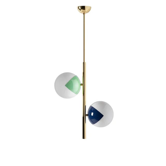 Metal Pop Up Chandeliers 135 by Magic Circus Editions, Set of 2 For Sale - Image 7 of 9