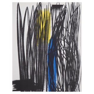 Hans Hartung, Influence, 1973, Original Lithograph For Sale