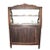 Art Nouveau Walnut Sideboard For Sale - Image 3 of 5
