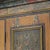Antique Rustic Farmhouse Folk Art Painted Bridal Cabinet, 1822 For Sale - Image 14 of 18