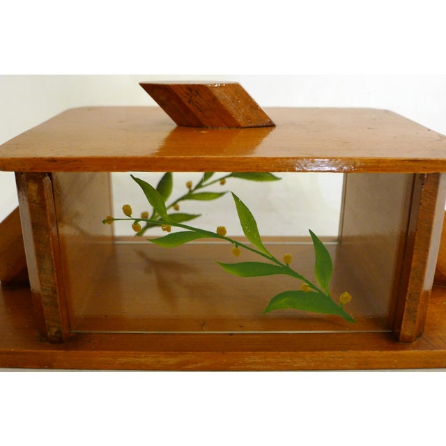 1940s Large Art Deco Biscuit Tin, 1930s For Sale - Image 5 of 13