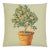 Tuscan Pot II Tapestry Cushion With Feather Filler - 46x46cm (18"x18") For Sale