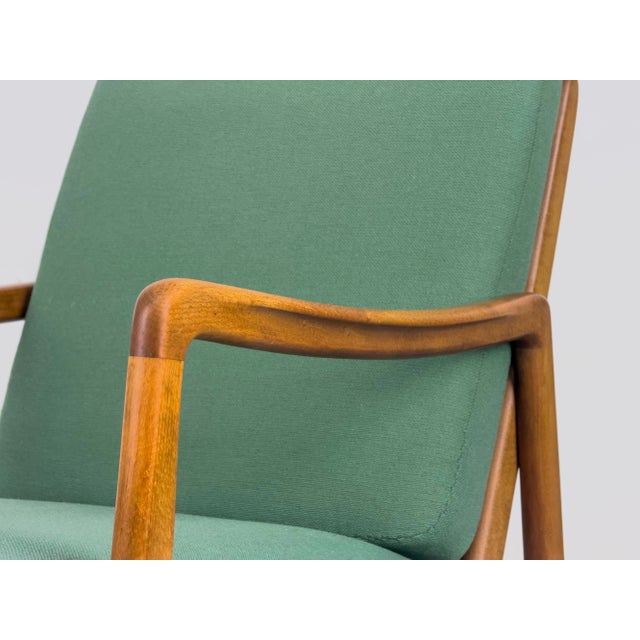 1950s Danish Model FD-109 Lounge Chair by Ole Wanscher for France & Daverkosen, 1950s For Sale - Image 5 of 18