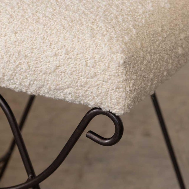 Panoplie Iron Loop Stool, Boucle For Sale - Image 9 of 10