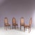 Long John Chairs from FMG, Poland, 1950s, Set of 4 For Sale - Image 4 of 9
