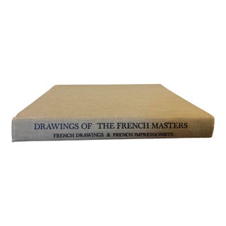 Vintage Drawings of the French Masters Book For Sale