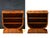 Art Deco Walnut Open Bookcases, 1930s, Set of 2 For Sale - Image 18 of 18