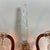 1950s 1950s French Country Large Rock Crystal and Goldleaf Wall Sconces - Pair For Sale - Image 5 of 16