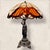 1930s Tiffany Style Lamp from Honsel Leuchten, 1930 For Sale - Image 5 of 9