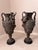 Maitland - Smith Bronze Marble Base Maitland Smith Urns - a Pair For Sale - Image 4 of 4