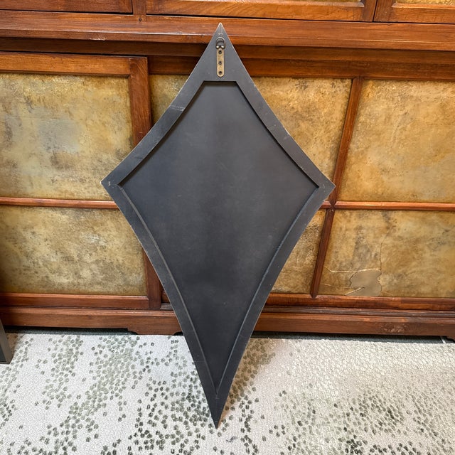 Gold In the Style of Christopher Guy Diamond Wall Mirror For Sale - Image 8 of 12