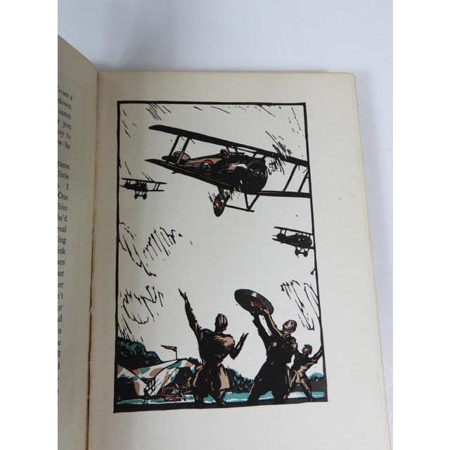 1926 War Birds Diary of an Unknown Aviator Wwi Book For Sale - Image 9 of 10