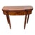 Antique American Early 19th Century Mahogany Sheraton Card or Game Table For Sale