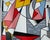 Modern Roy Lichtenstein, Sailboats, 1973, Silkscreen For Sale - Image 3 of 6