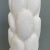 White Hand Carved Marble Sculpture by Tom Von Kaenel For Sale - Image 8 of 10