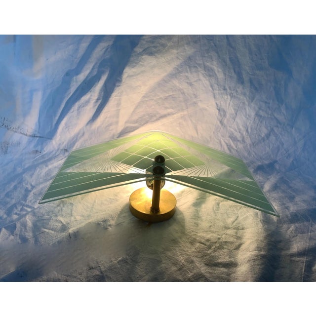 1950s Mid-Century Italian Sconces, Set of 2 For Sale - Image 5 of 9