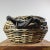 Tribal Vintage African Woven Basket With Corkscrew Branch Handles For Sale - Image 3 of 8