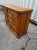 Late 20th Century Thomasville Furniture Rustic Walnut Flip Top Server/Bar For Sale In Houston - Image 6 of 9