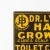 Art Deco Dr. Lynas Hair Grower Toilet Cream | Antique Quack Medicine Sign For Sale - Image 3 of 11