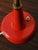 Red Red Table Lamp from Gemi, 1960s For Sale - Image 8 of 9