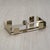 Contemporary Basso Dinner Napkin Holder, Gold For Sale - Image 3 of 6