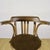 Wood Antique Height-Adjustable Swivel Barber Chair in Curved Beech, 1920s For Sale - Image 7 of 9