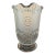 Antique Westmoreland Shell and Jewel Pressed Glass Pitcher 8" Tall For Sale