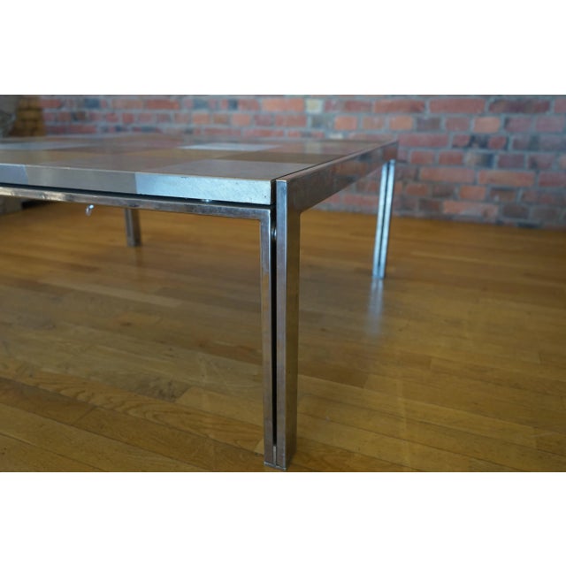 Mid-Century Modern Coffee Table by Ross Littell for ICF De Padova, 1970s For Sale - Image 3 of 8