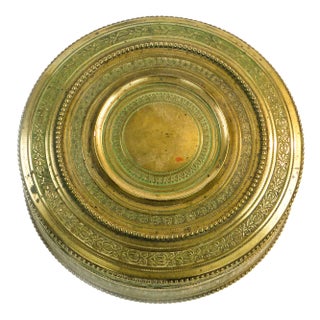 Art Deco Candyer from Bothers Łopieńscy, Poland, 1930s For Sale