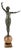Maurice Guiraud Rivière, Nude, Ball Dancer Balance, 1925, Bronze on Marble Base For Sale