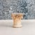 Mid 20th Century French Plaster Column Stand Side Table For Sale - Image 16 of 18