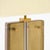 Pink Single Venetian Glass, Pink and Gold Slab Lamp, Murano For Sale - Image 8 of 11