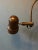 Brown Mid-Century Brown Double Arc Cone Floor Lamp from Gepo For Sale - Image 8 of 11