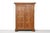Elegant, monumental solid oak cabinet from the 19th century. Beautifully detailed and exceptionally solid, crafted by a...