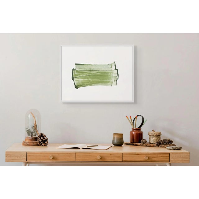 Acrylic on Hahnemühle paper Edition: Unique, Unframed. Emma Godebska is a French abstract artist living in Nimes, France....