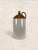A substantial antique English stoneware water filter vessel dating to circa 1900. Finished in the traditional cream and...