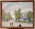 Jc Perot, Place Pigalle, Oil on Canvas, Framed For Sale - Image 9 of 9