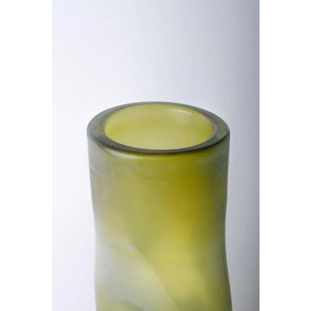 COLORS AVAILABLE: Steel grey, moss green, deep blue, crystal and topaz Rio is a vase from the Laguna Collection designed...