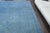 Persian 1960s Vintage Persian Handmade Wool Cotton Blue Area Rug For Sale - Image 3 of 11