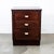 A Pair of Mid Century Modern Nightstands End Side Tables Mahogany 3 Drawers Shelf Vintage For Sale In Sacramento - Image 6 of 12