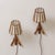 Brown 1960s French Rattan Sconces by Louis Sognot - a Pair For Sale - Image 8 of 12