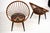 1950s Circle Chairs by Yngve Ekström for Swedese, Sweden, 1950s, Set of 2 For Sale - Image 5 of 17