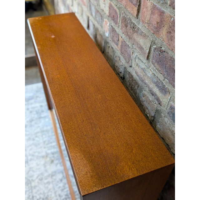 Mid-Century Modern Teak Glazed Display Cabinet by A.H. McIntosh, 1960s For Sale - Image 9 of 12