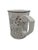 2020s Morris & Co Porcelain Mugs in Iconic William Morris "Sweet Briar" Botanical Motif - Set of 4 For Sale - Image 5 of 8