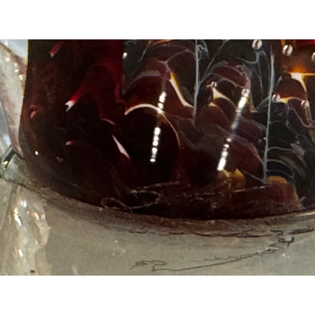 Original Infinity Art Glass / Scott Hartley "Threaded Aurora Embrace" For Sale - Image 4 of 4