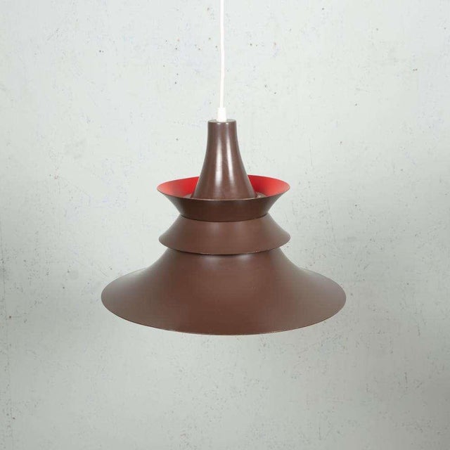 Danish Space Age Design Hanging Lamp For Sale - Image 13 of 13