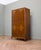 Vintage Art Deco Burr Walnut Compact Wardrobe, 1930s For Sale - Image 3 of 10