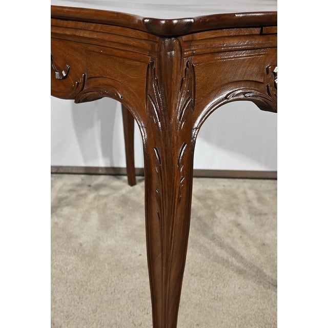 Small Cabaret Table in Mahogany For Sale - Image 13 of 18