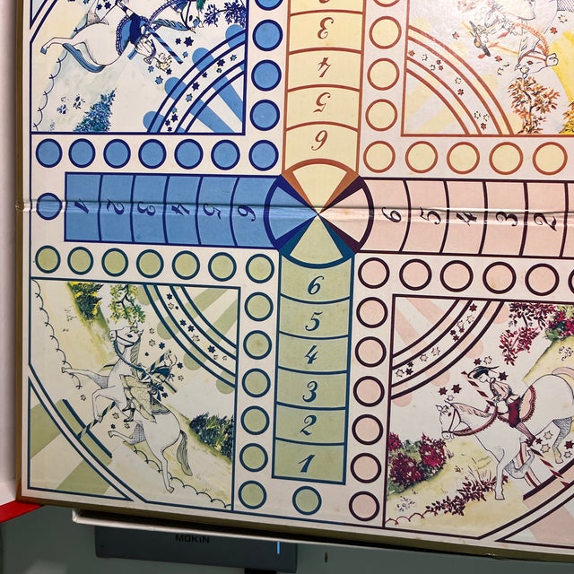 Red 1975 Jeu De Dada French Game For Sale - Image 8 of 12